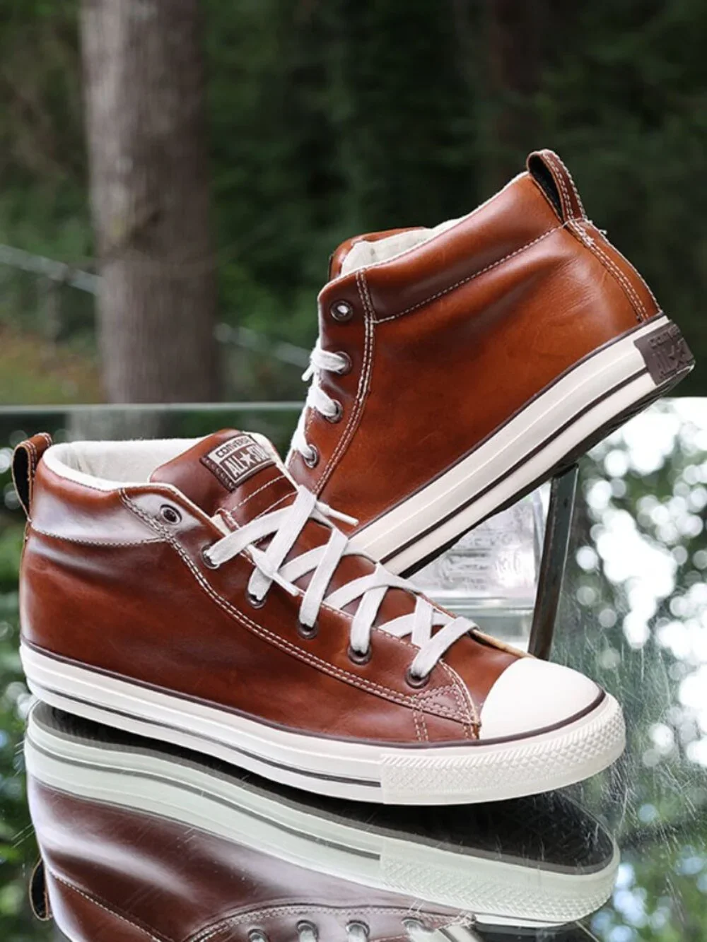 Converse Chuck Taylor All Star Street Mid Pinecone